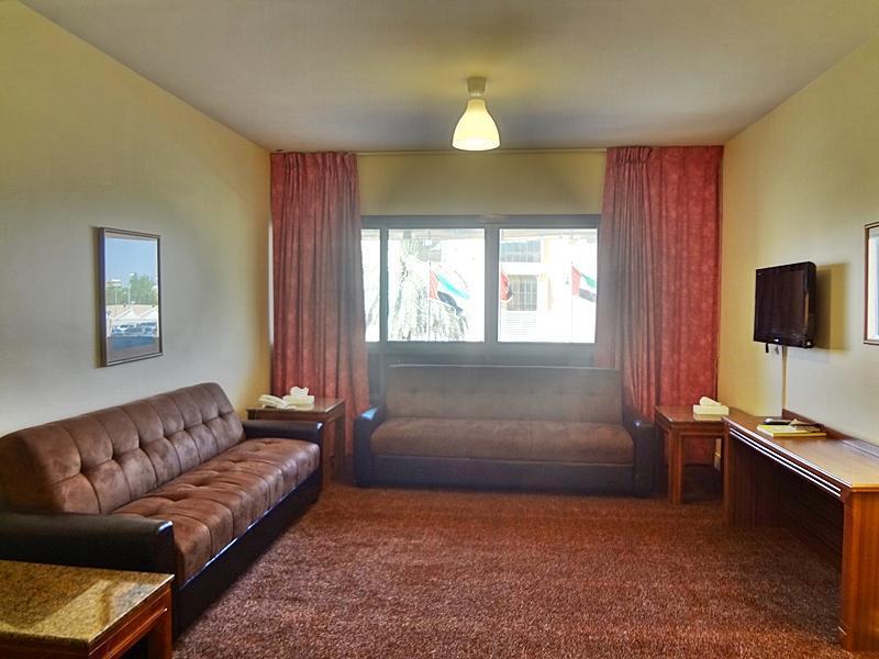 Top Hotel Apartments Al Ain Buitenkant foto