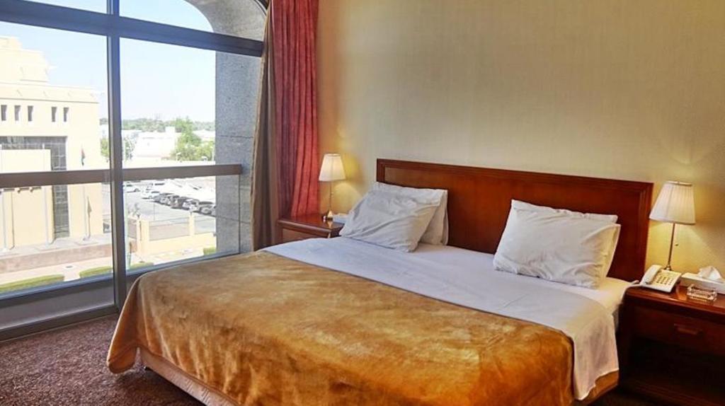 Top Hotel Apartments Al Ain Buitenkant foto